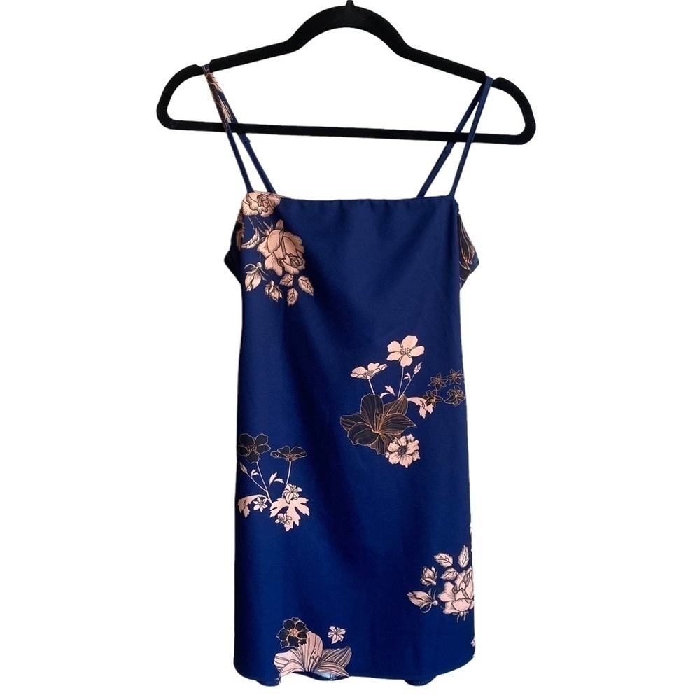 Floral Mini Dress - Picture 2 of 4